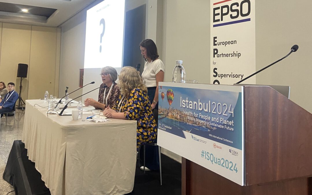 EPSO – ISQua session in Istanbul